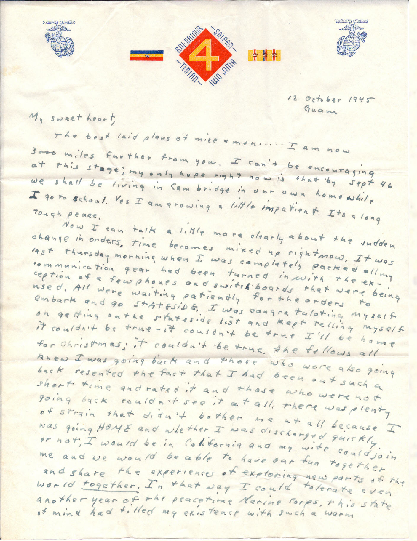 Sidney Soloway Letters Album