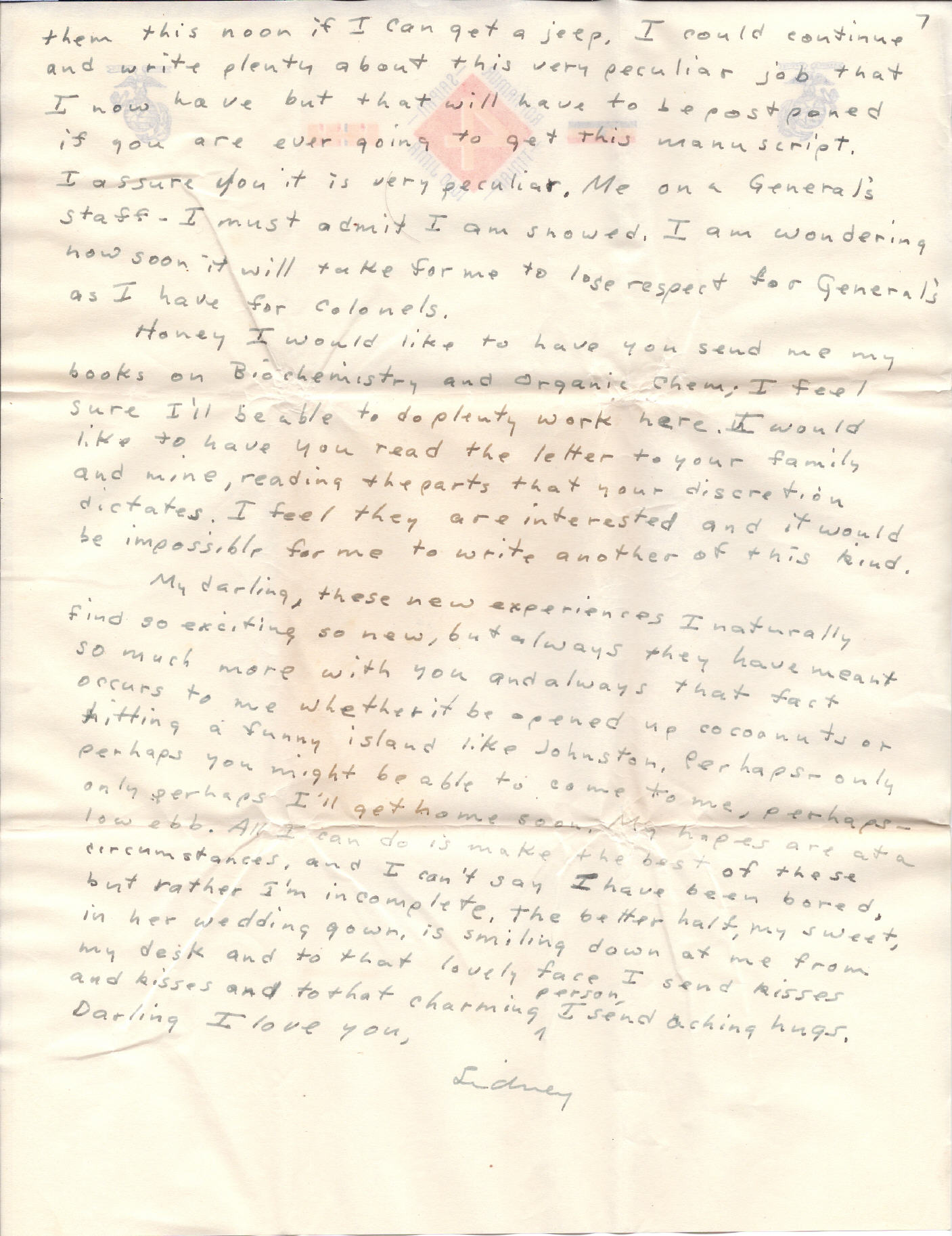 Sidney Soloway Letters Album