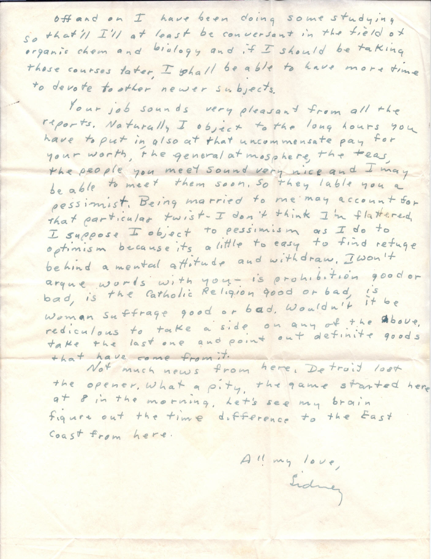 Sidney Soloway Letters Album
