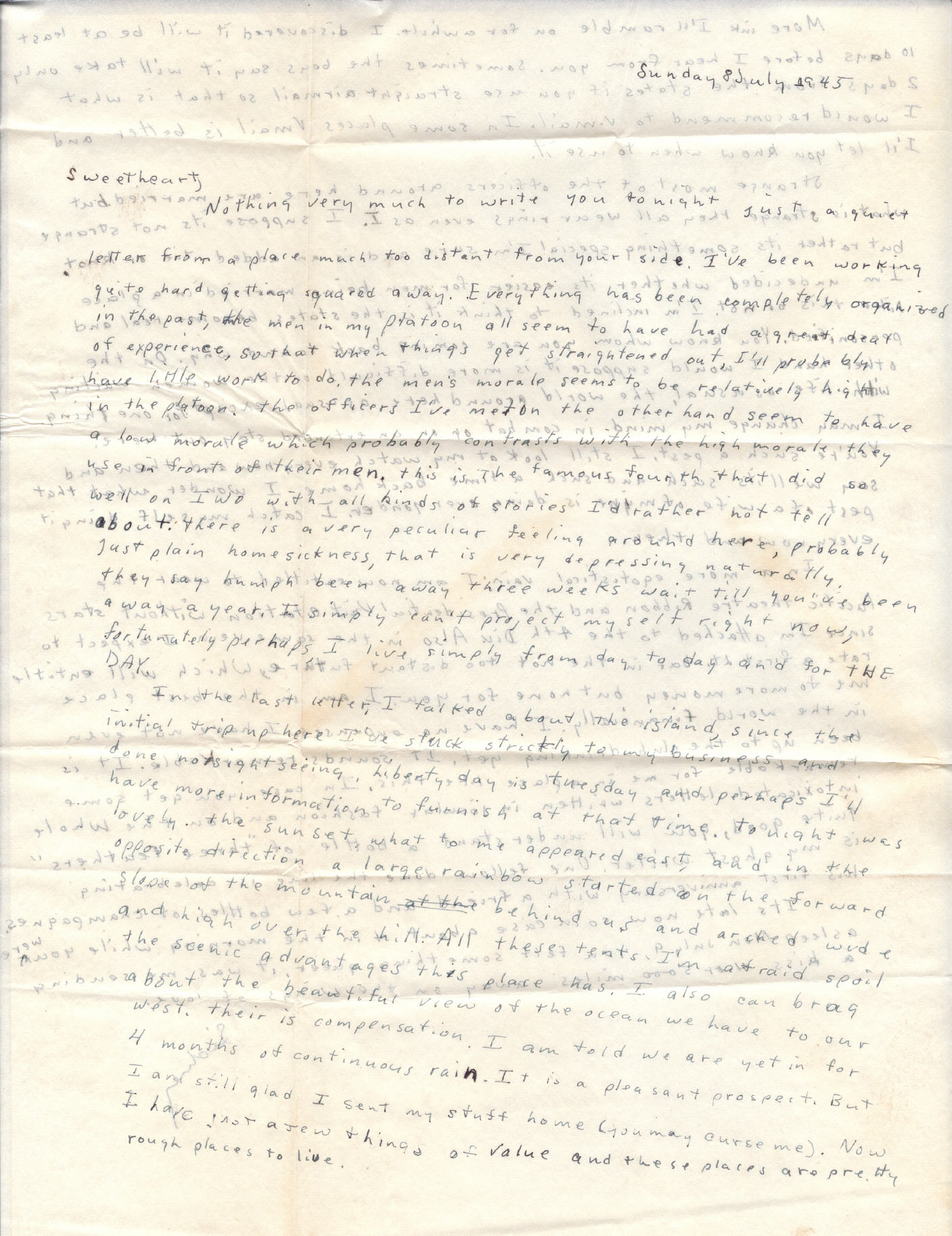 Sidney Soloway Letters Album