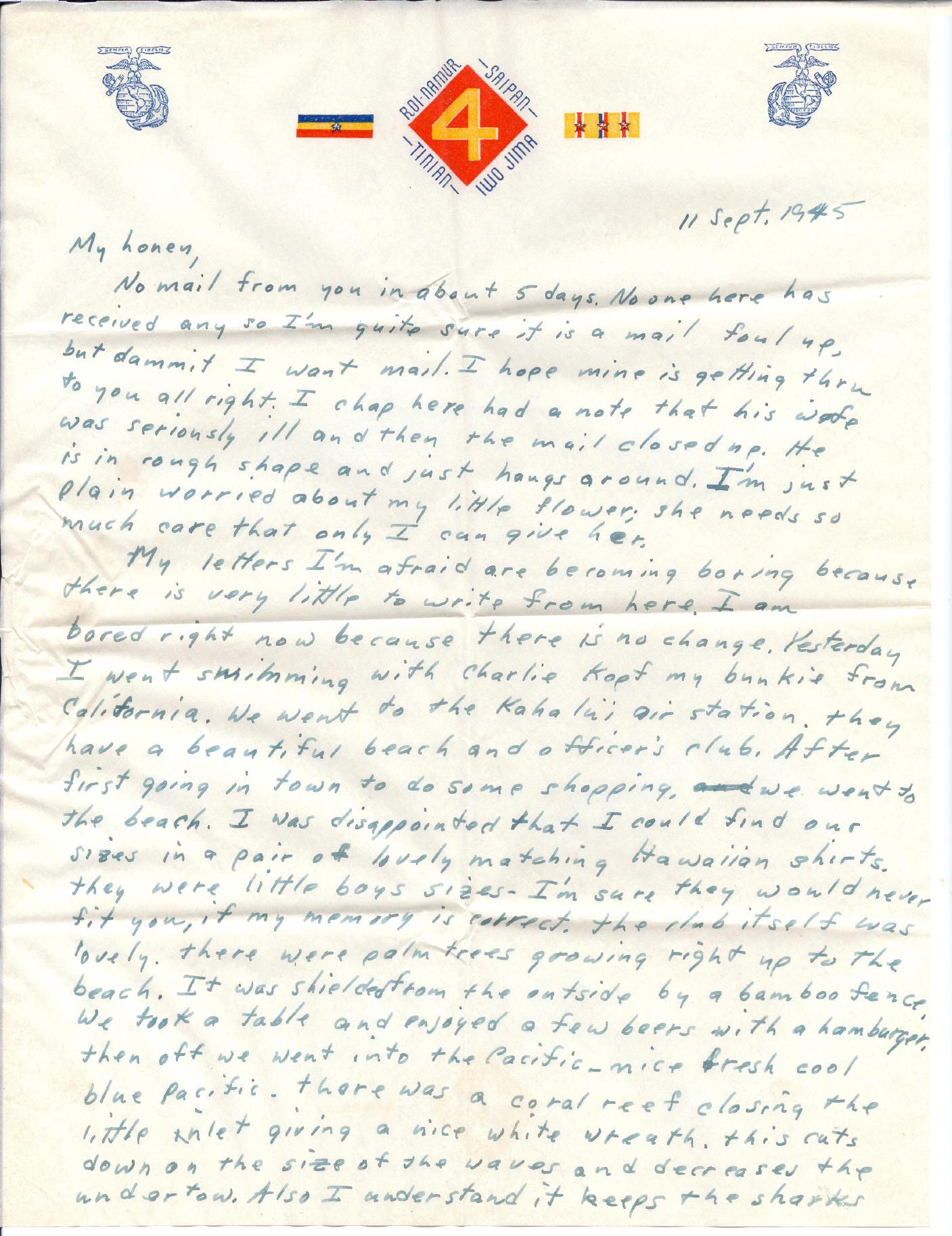 Sidney Soloway Letters Album