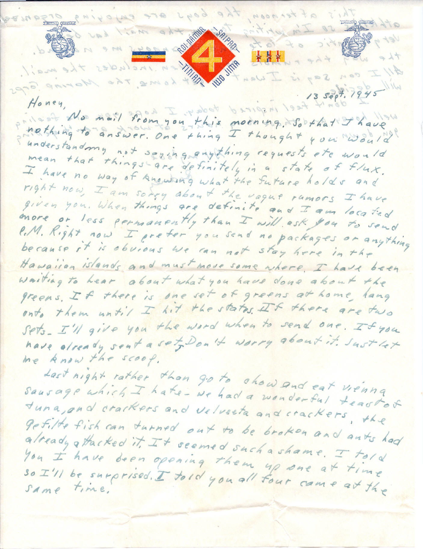 Sidney Soloway Letters Album