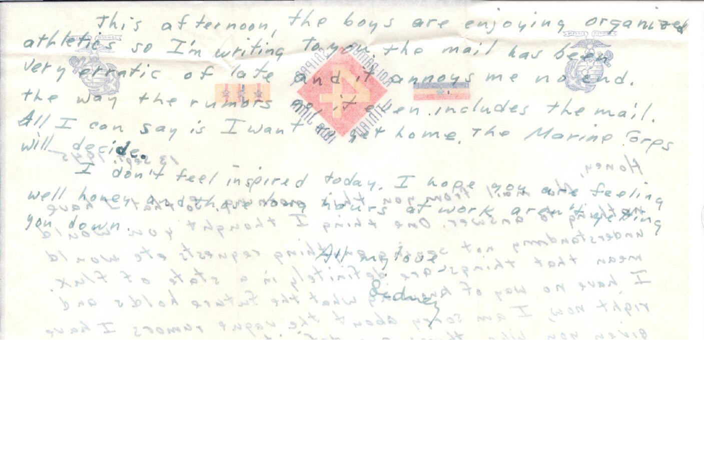 Sidney Soloway Letters Album