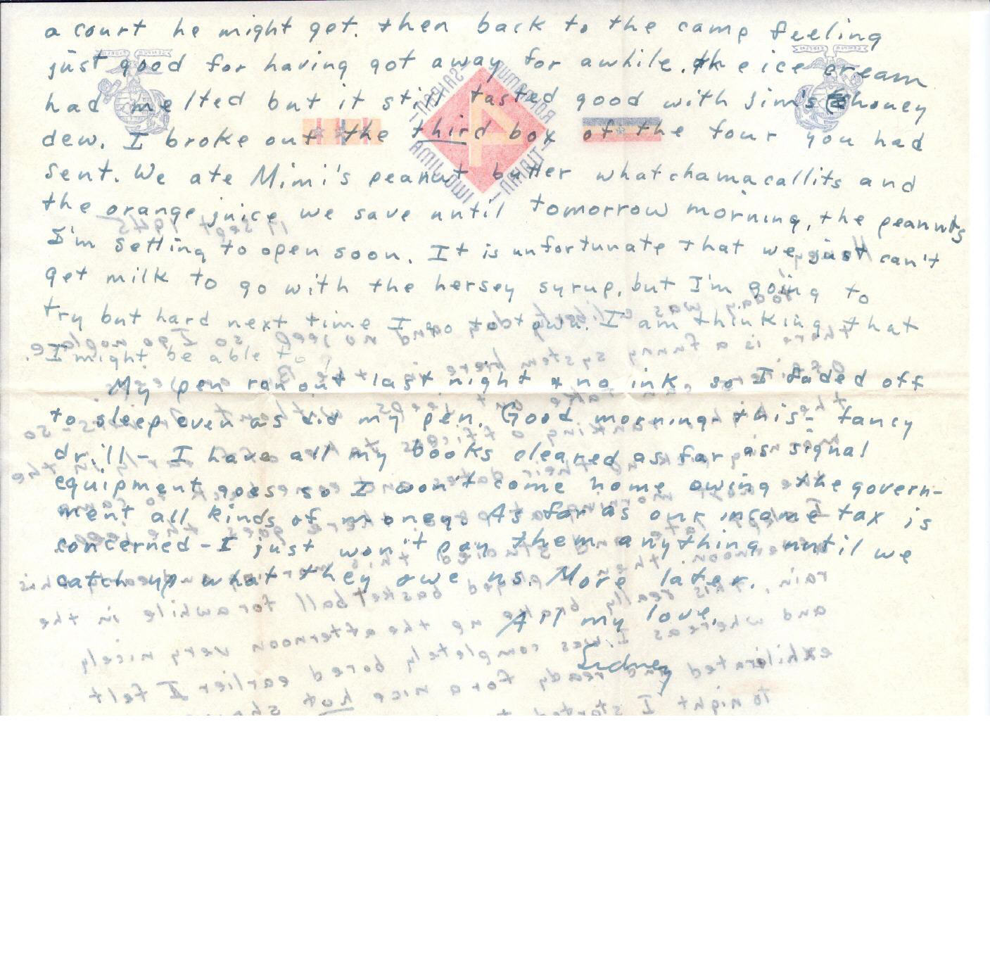 Sidney Soloway Letters Album