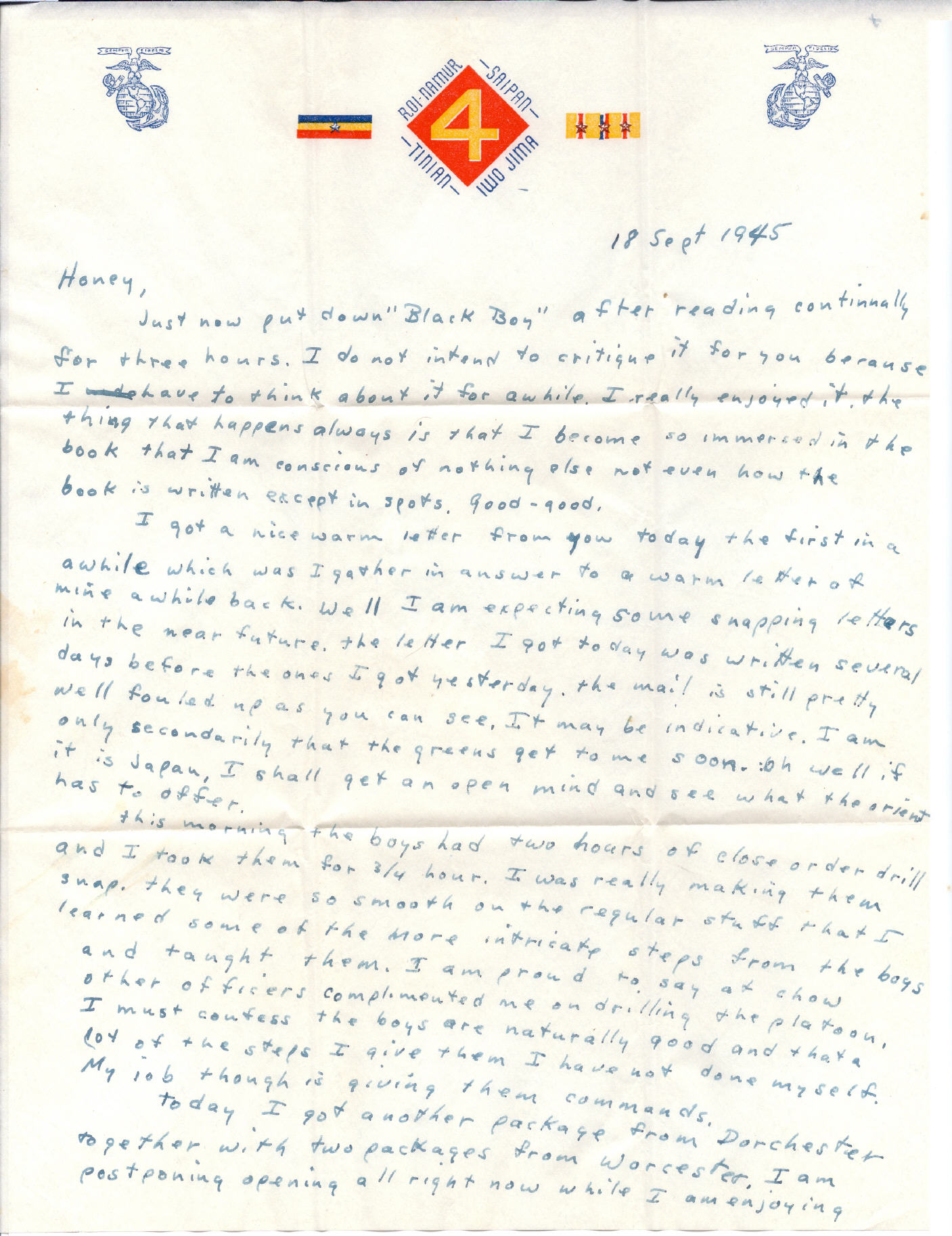 Sidney Soloway Letters Album