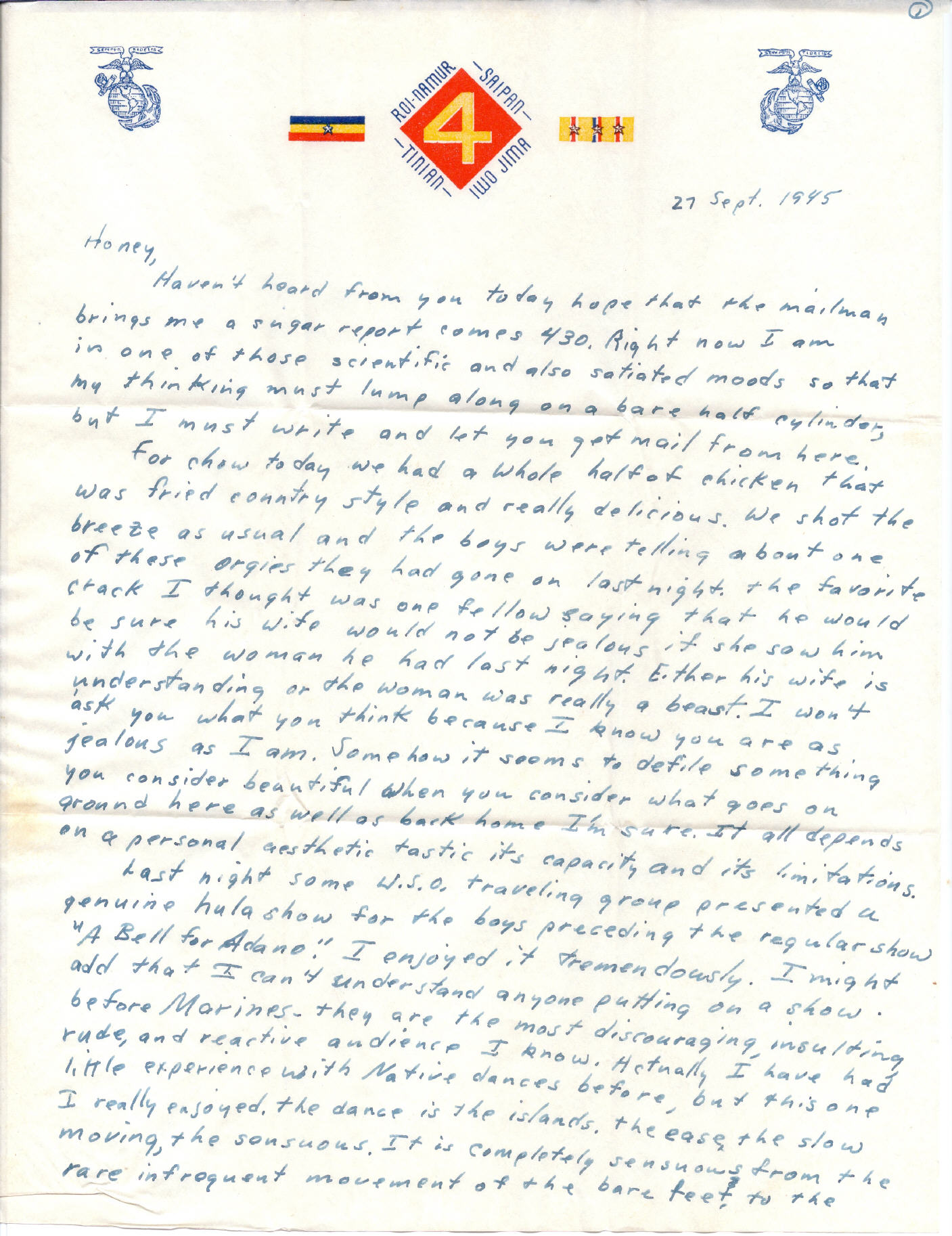 Sidney Soloway Letters Album