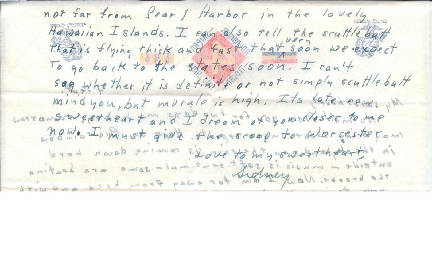 Sidney Soloway Letters Album