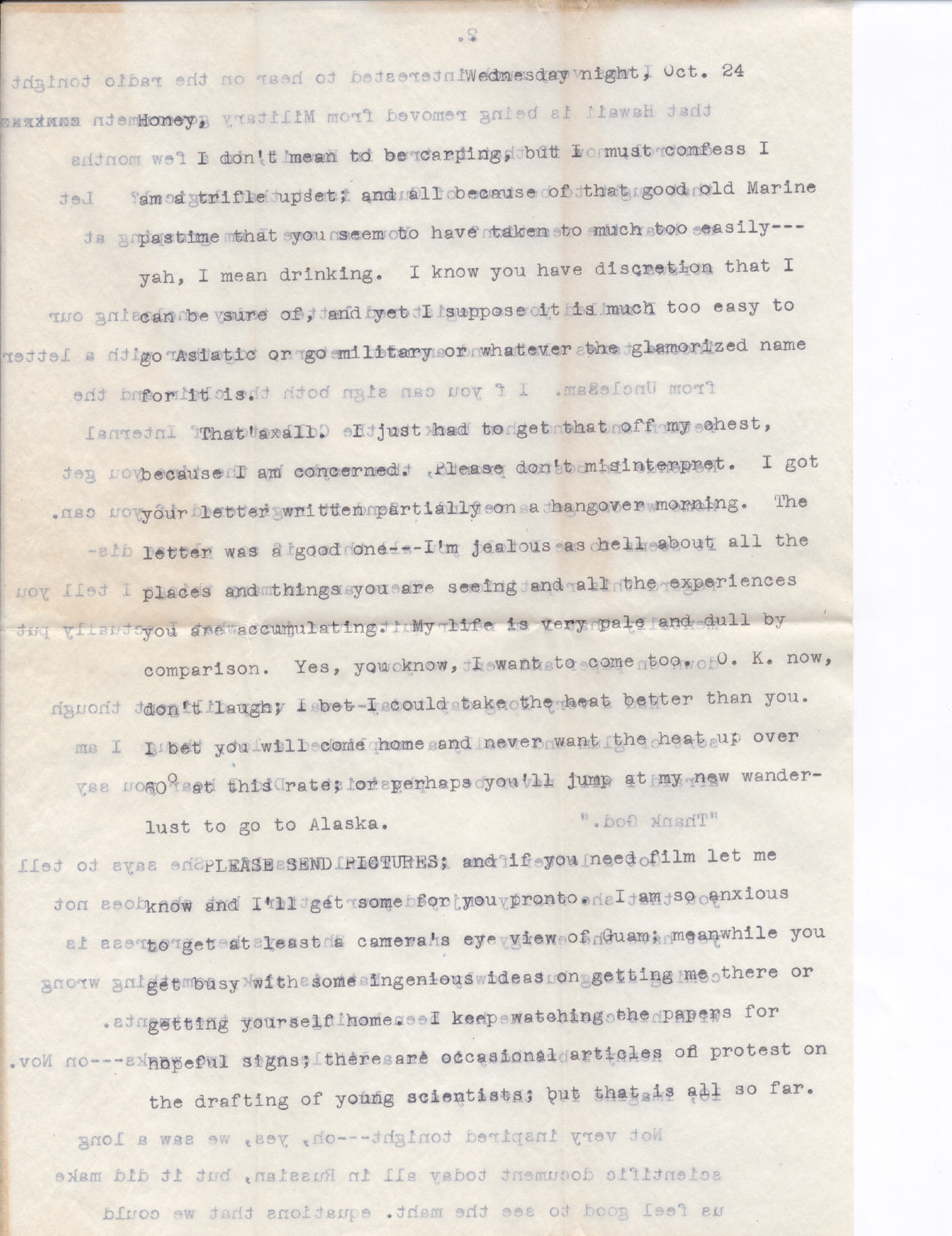 Rhoda Soloway Letters Album