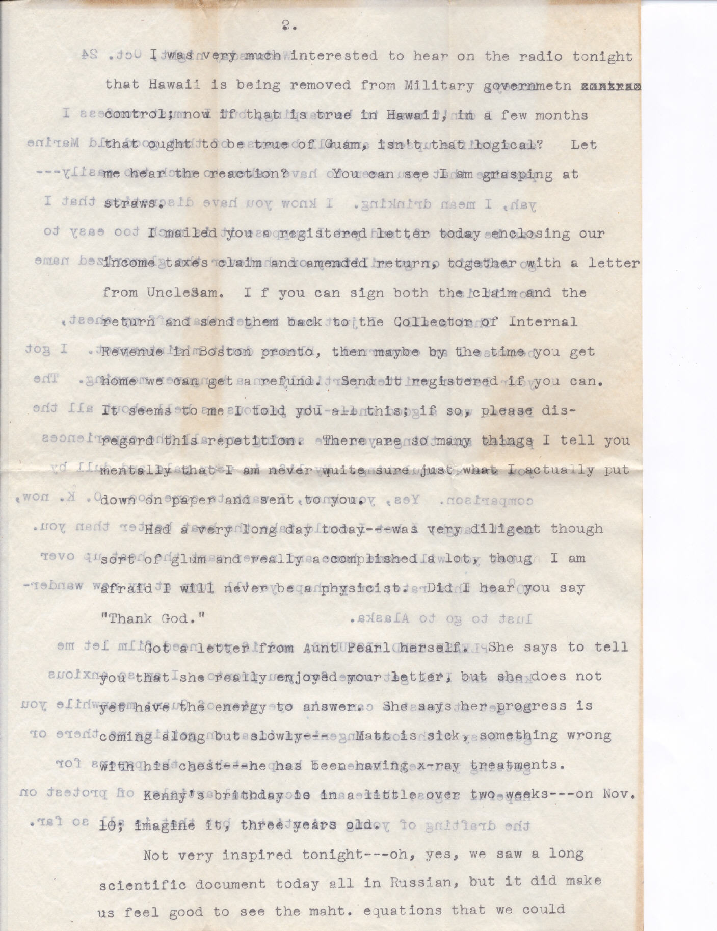 Rhoda Soloway Letters Album