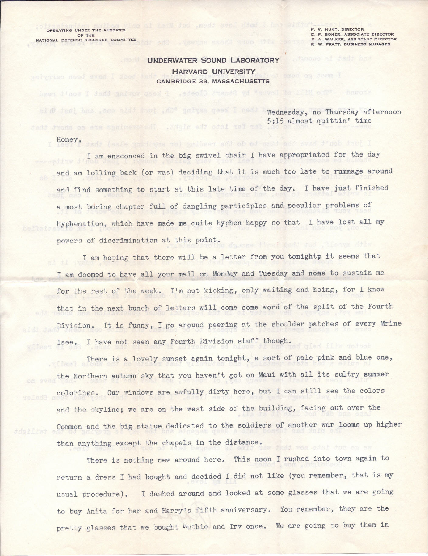 Rhoda Soloway Letters Album