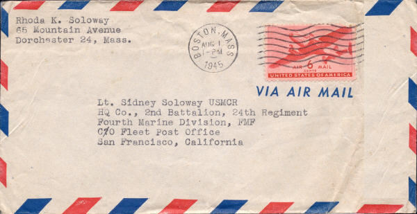 Rhoda Soloway, 7-31-1945, Sober spouse, 4 pages