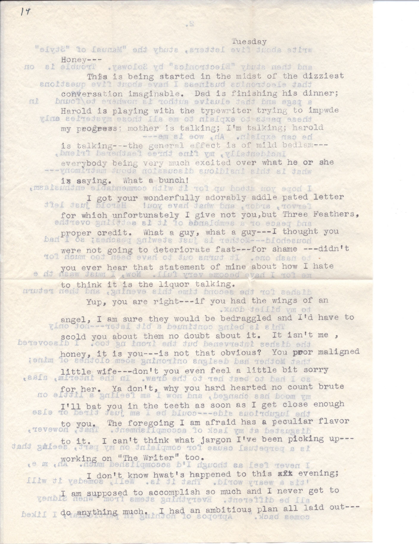 Rhoda Soloway Letters Album