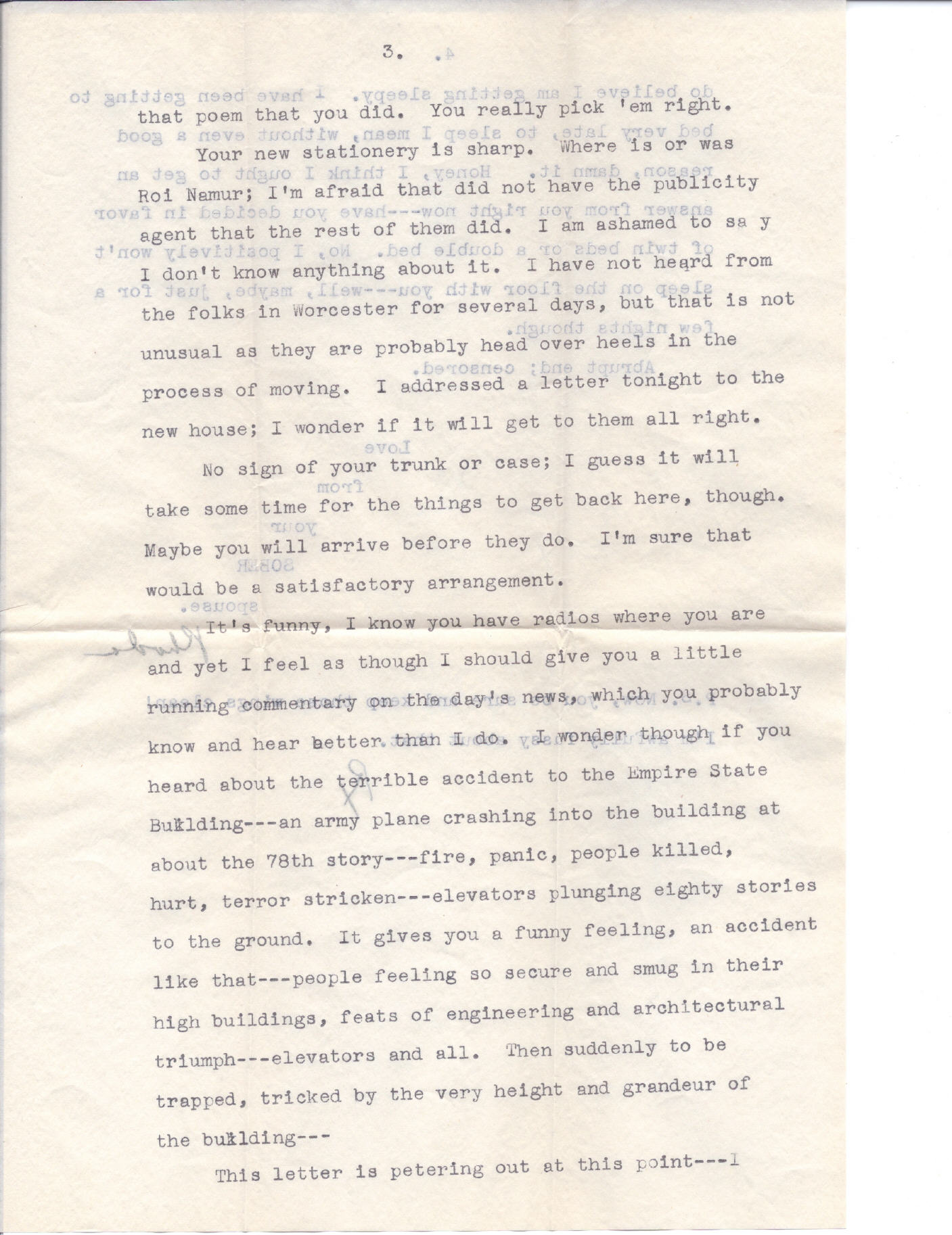 Rhoda Soloway Letters Album