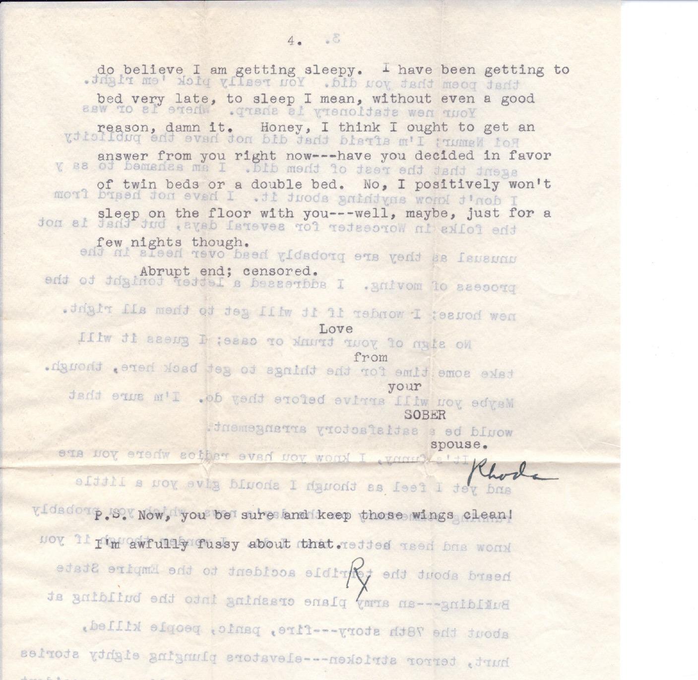 Rhoda Soloway Letters Album
