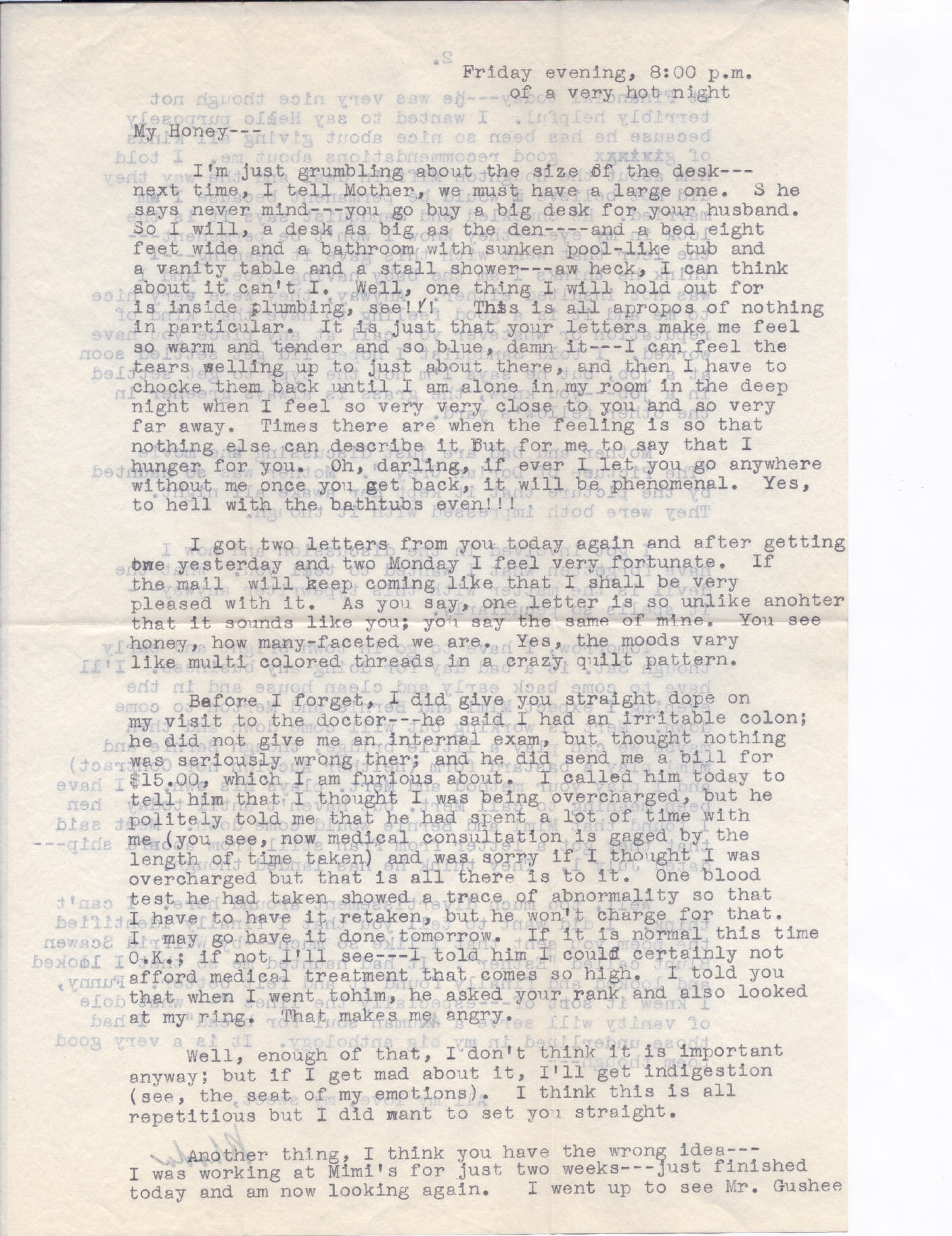 Rhoda Soloway Letters Album