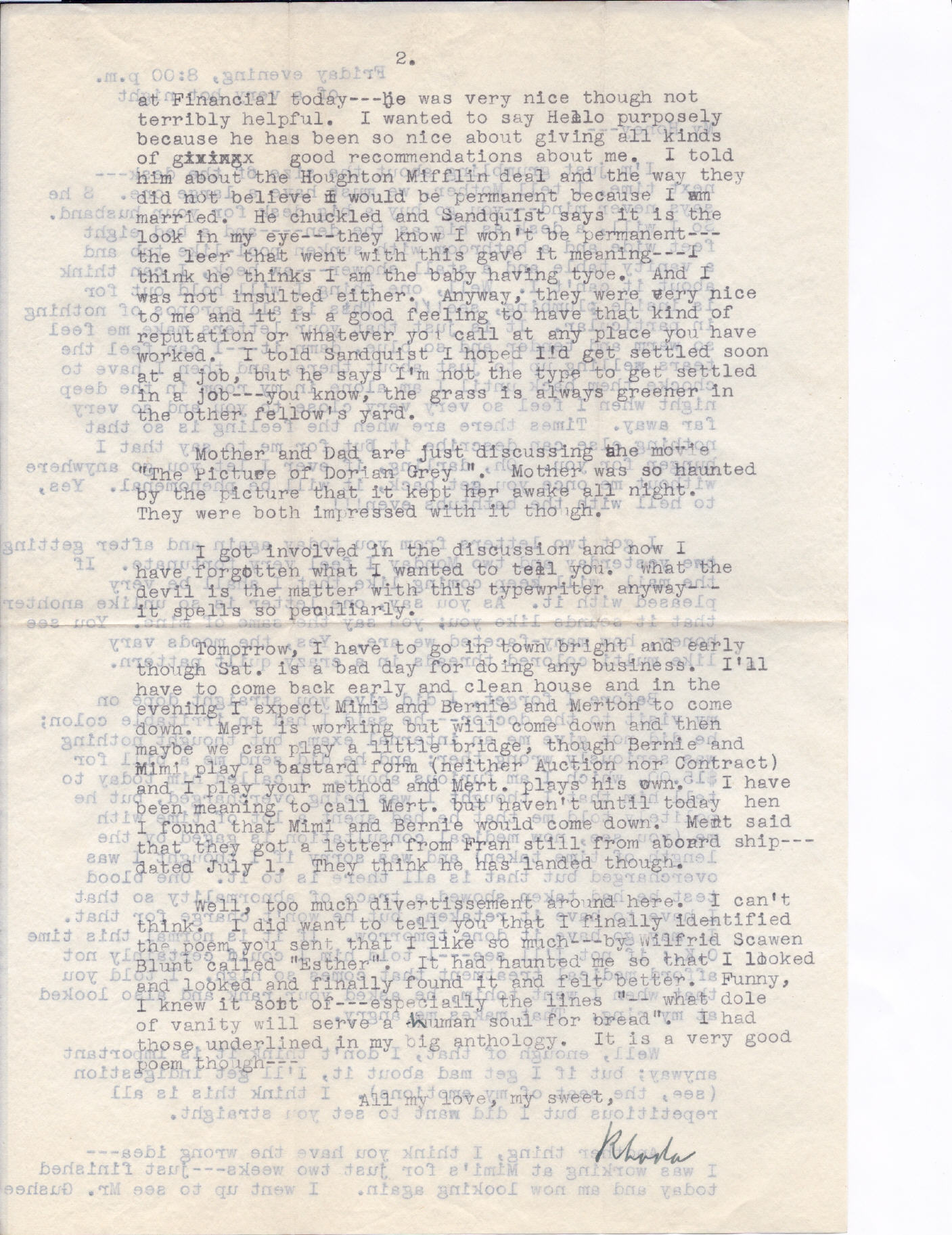 Rhoda Soloway Letters Album