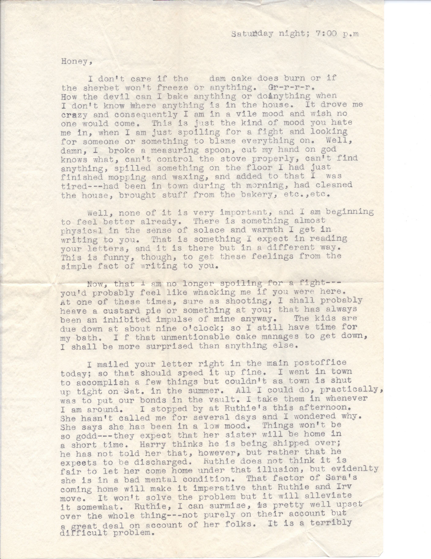 Rhoda Soloway Letters Album