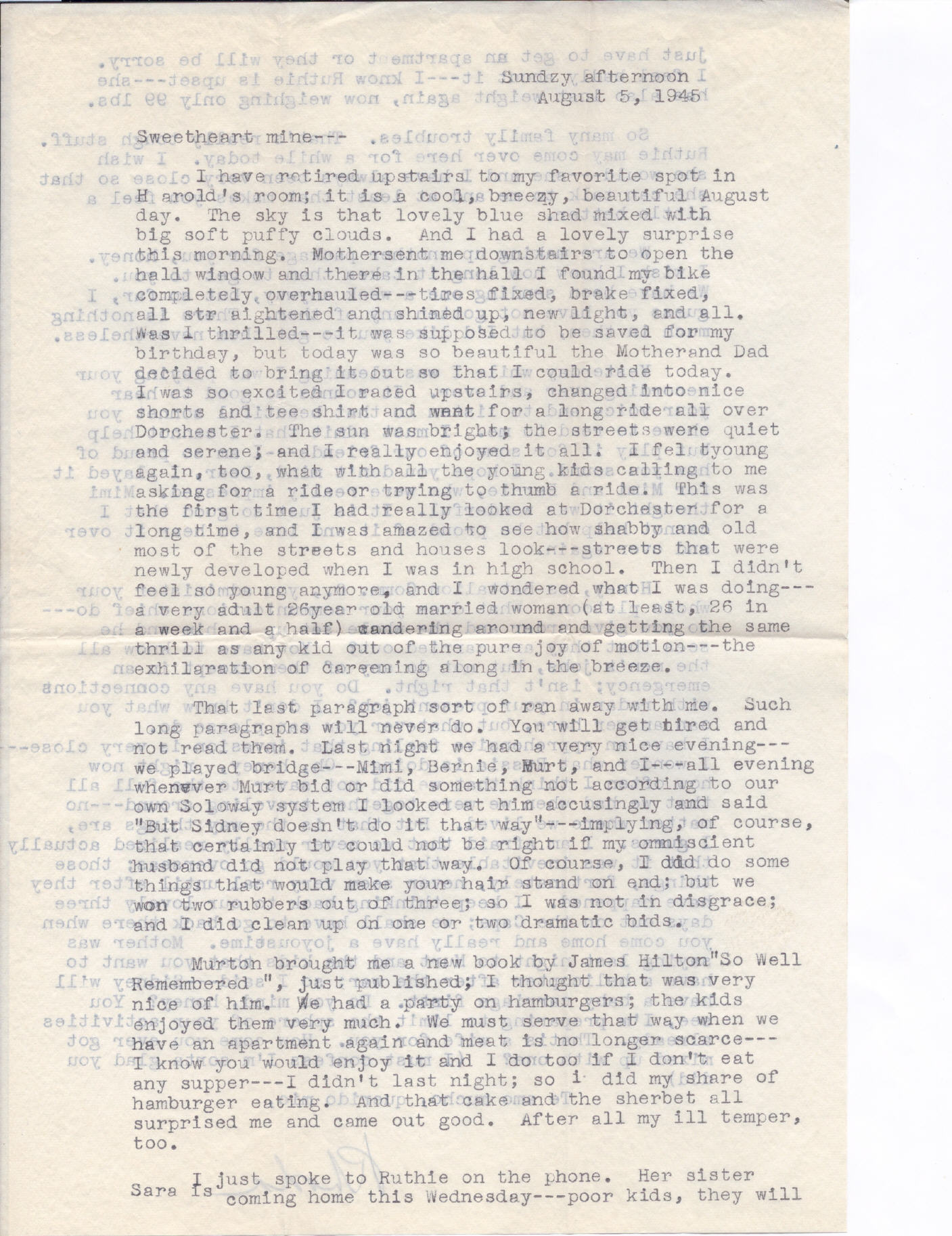 Rhoda Soloway Letters Album