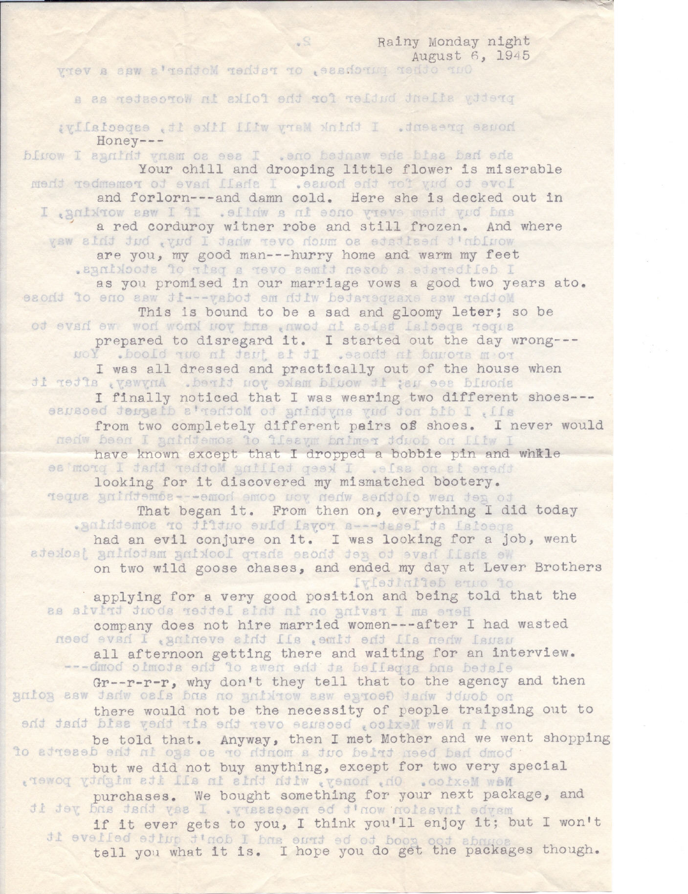 Rhoda Soloway Letters Album