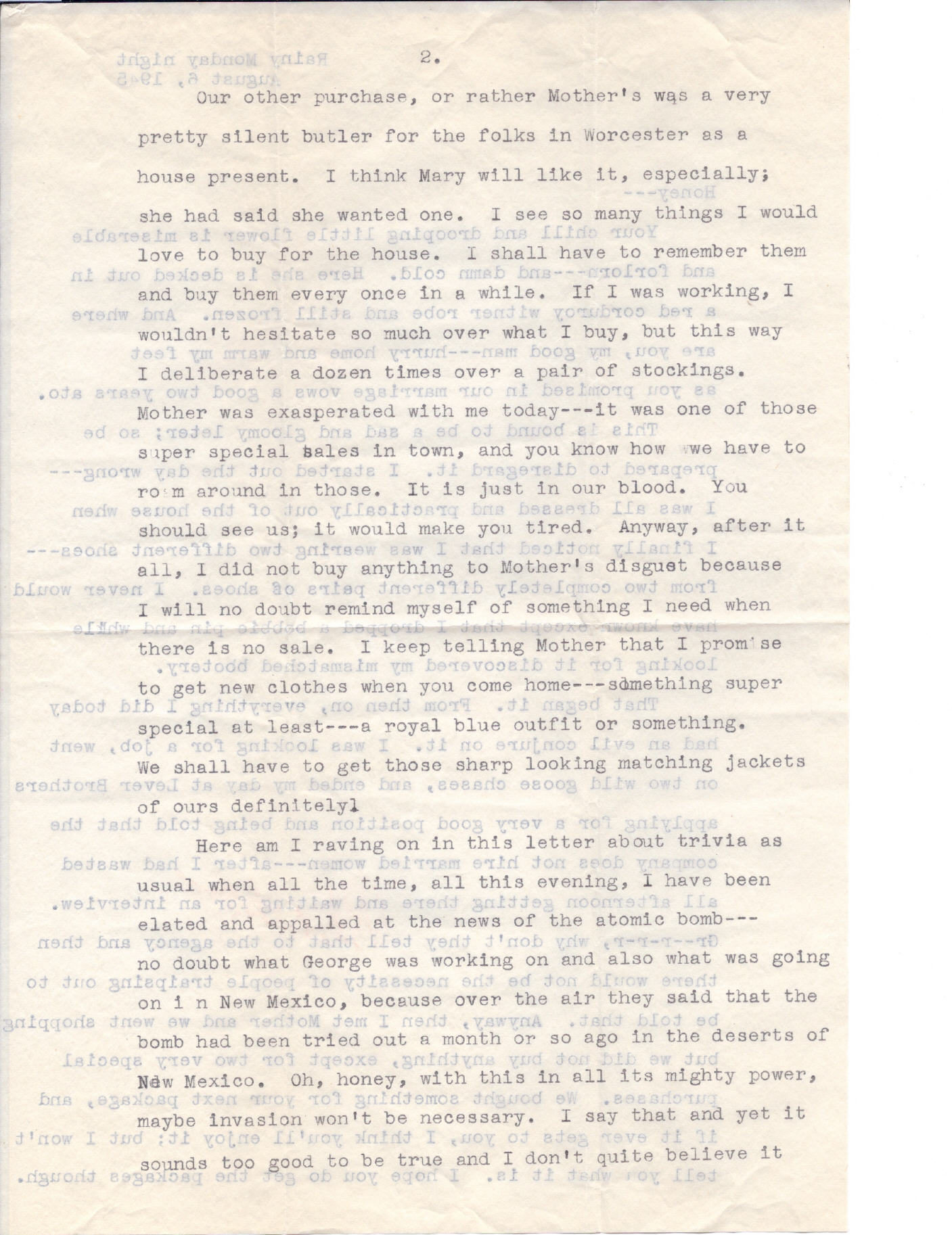 Rhoda Soloway Letters Album
