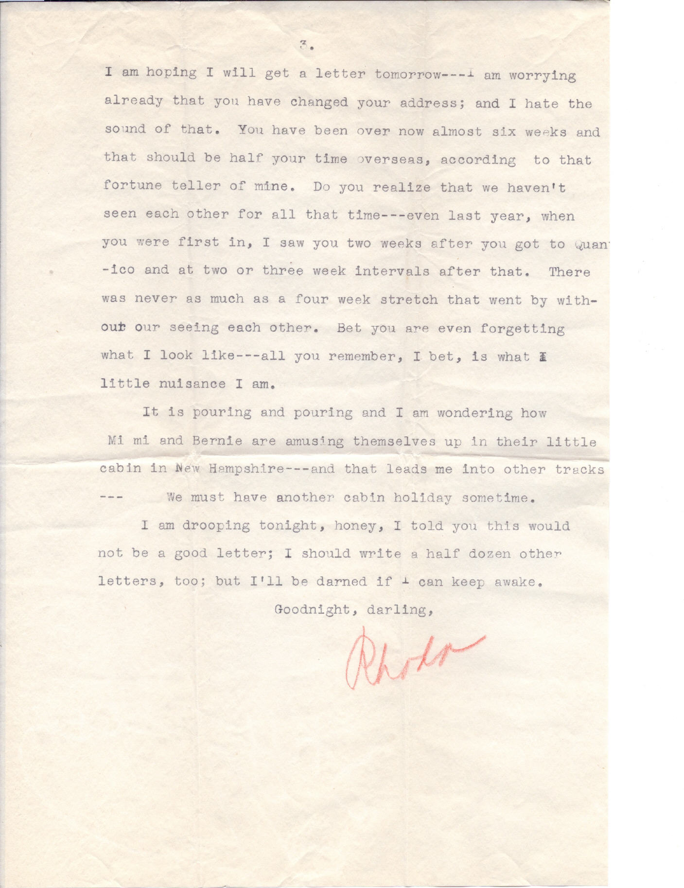 Rhoda Soloway Letters Album