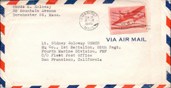 Rhoda Soloway, 9-25-1945, Elevator operator strike, 3 pages