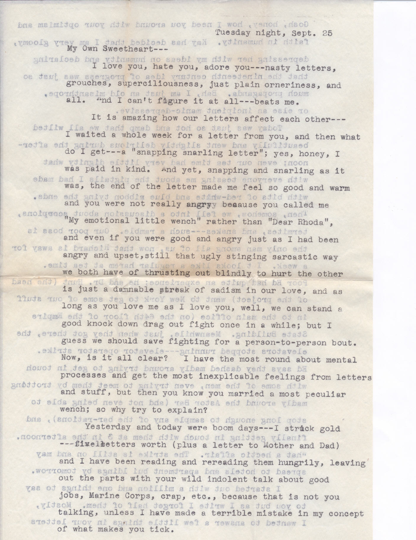 Rhoda Soloway Letters Album