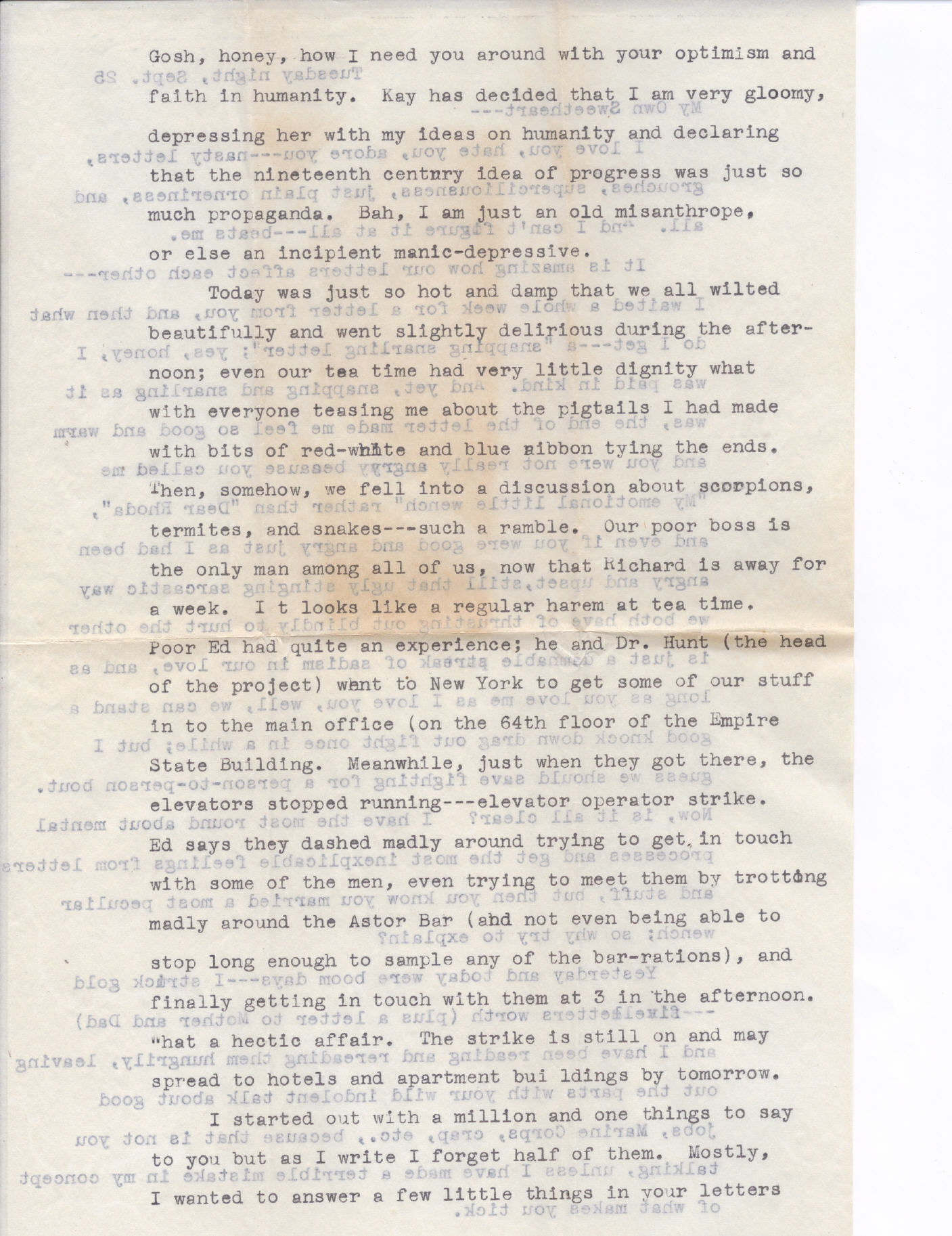 Rhoda Soloway Letters Album