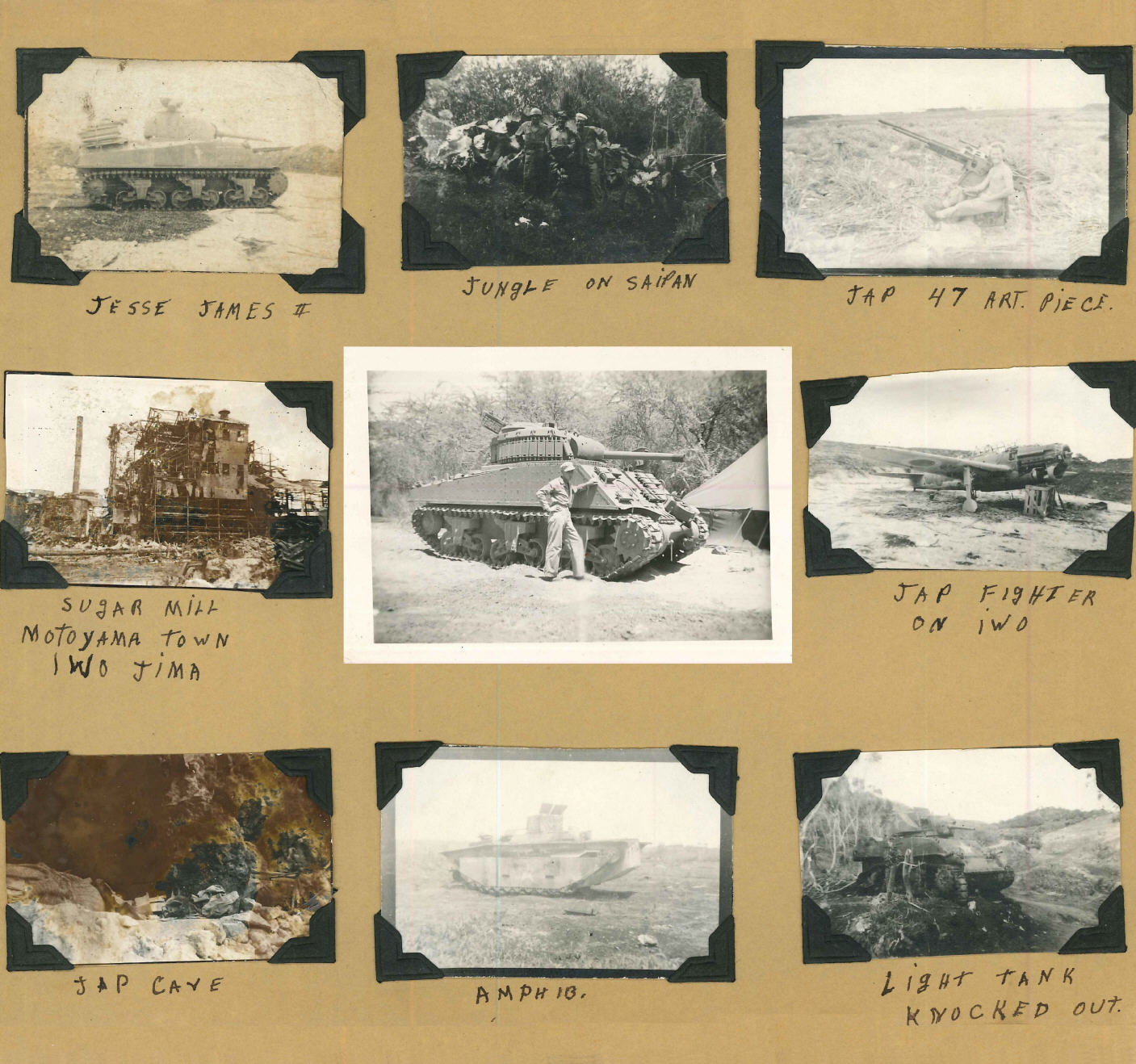 Oliver Calvin Peterson Photo Album