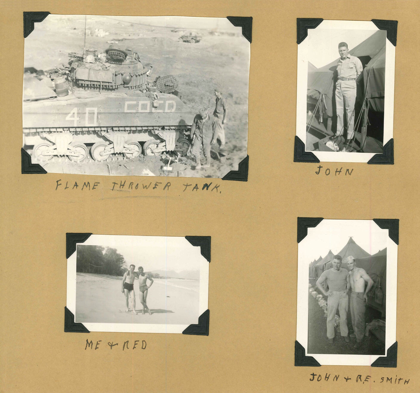 Oliver Calvin Peterson Photo Album