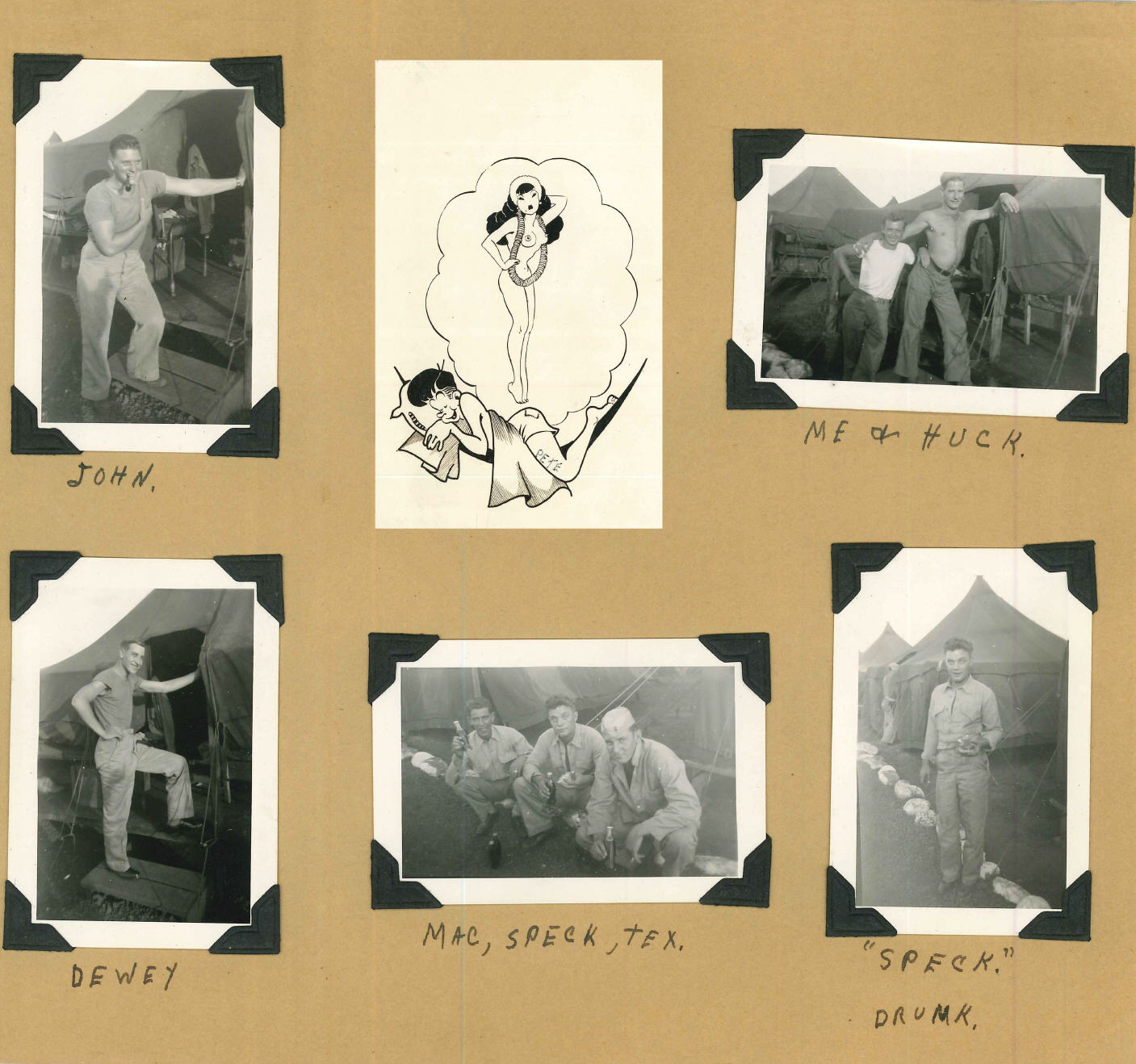 Oliver Calvin Peterson Photo Album