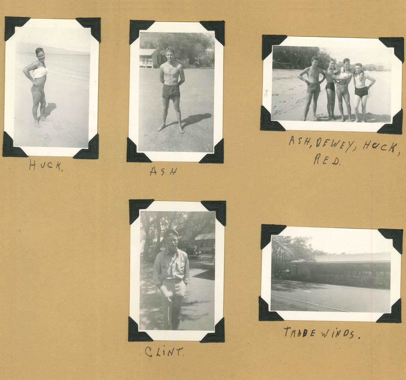 Oliver Calvin Peterson Photo Album