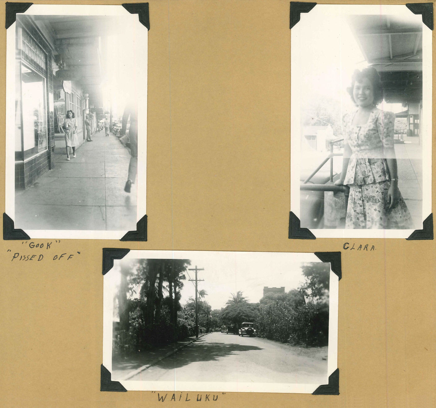Oliver Calvin Peterson Photo Album