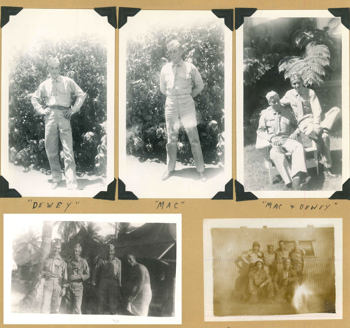 Oliver Calvin Peterson Photo Album