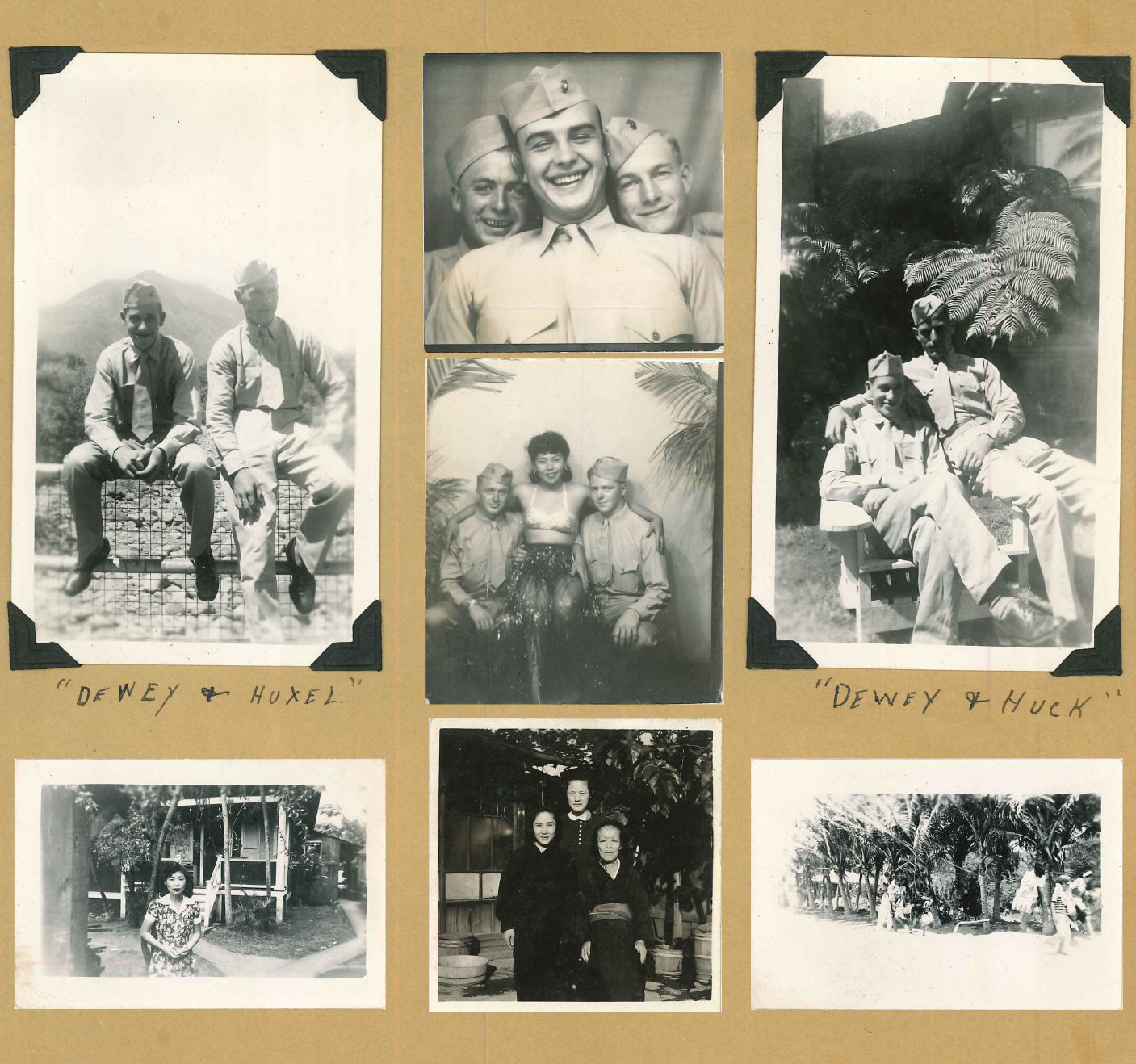 Oliver Calvin Peterson Photo Album