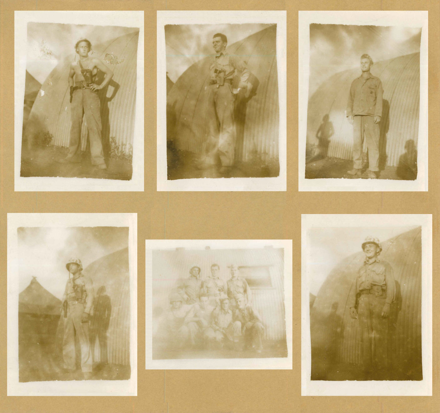 Oliver Calvin Peterson Photo Album