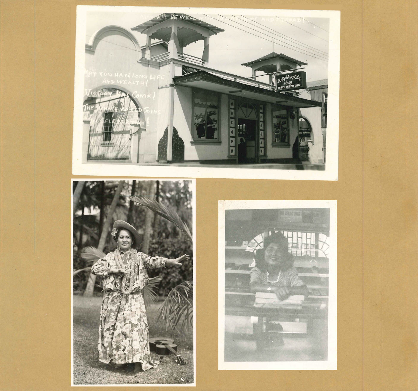 Oliver Calvin Peterson Photo Album