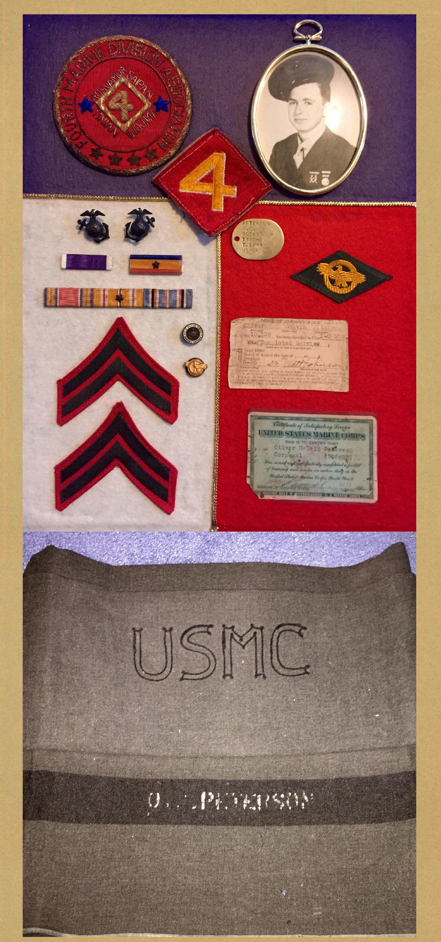 Oliver Calvin Peterson Photo Album