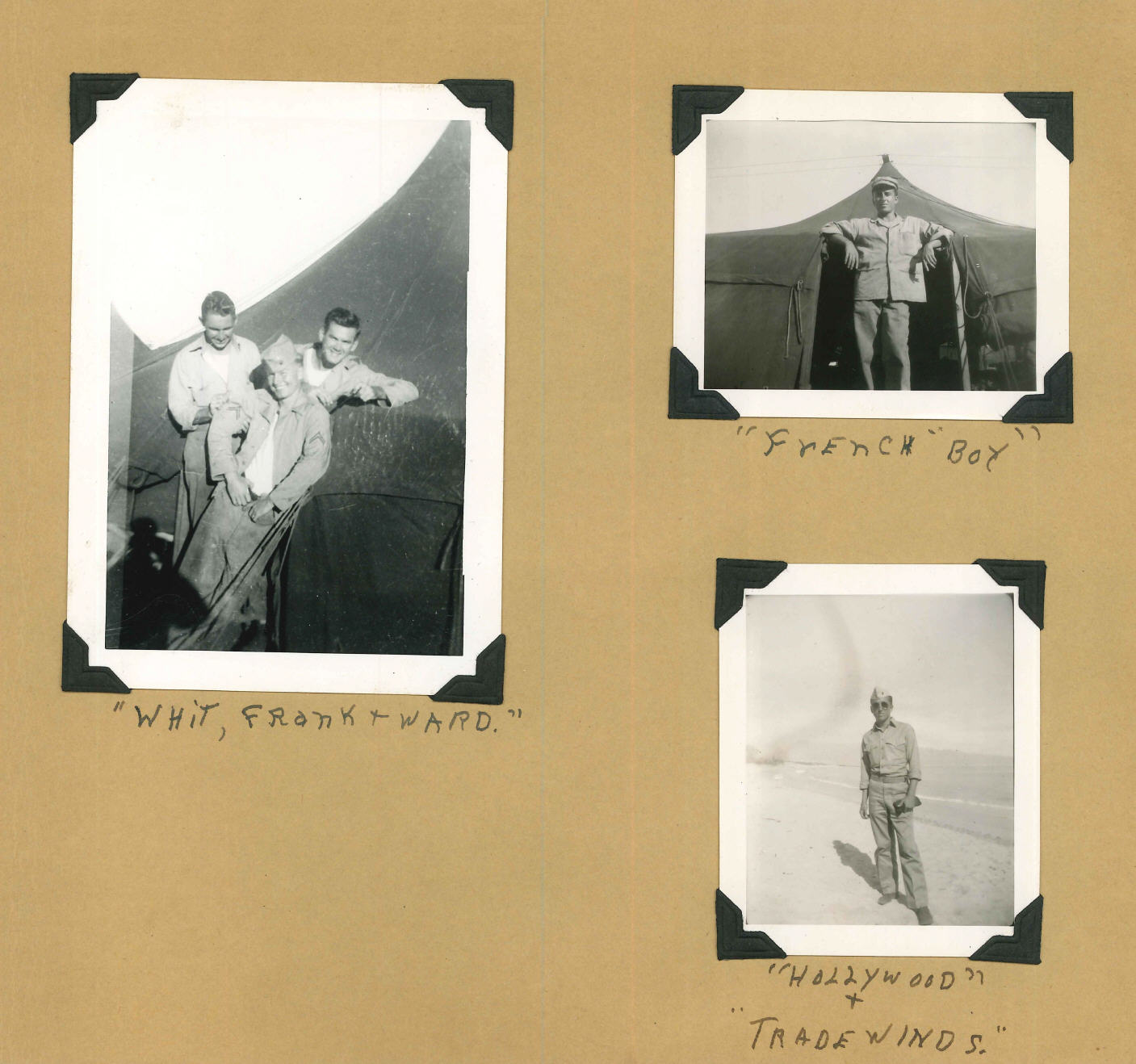 Oliver Calvin Peterson Photo Album
