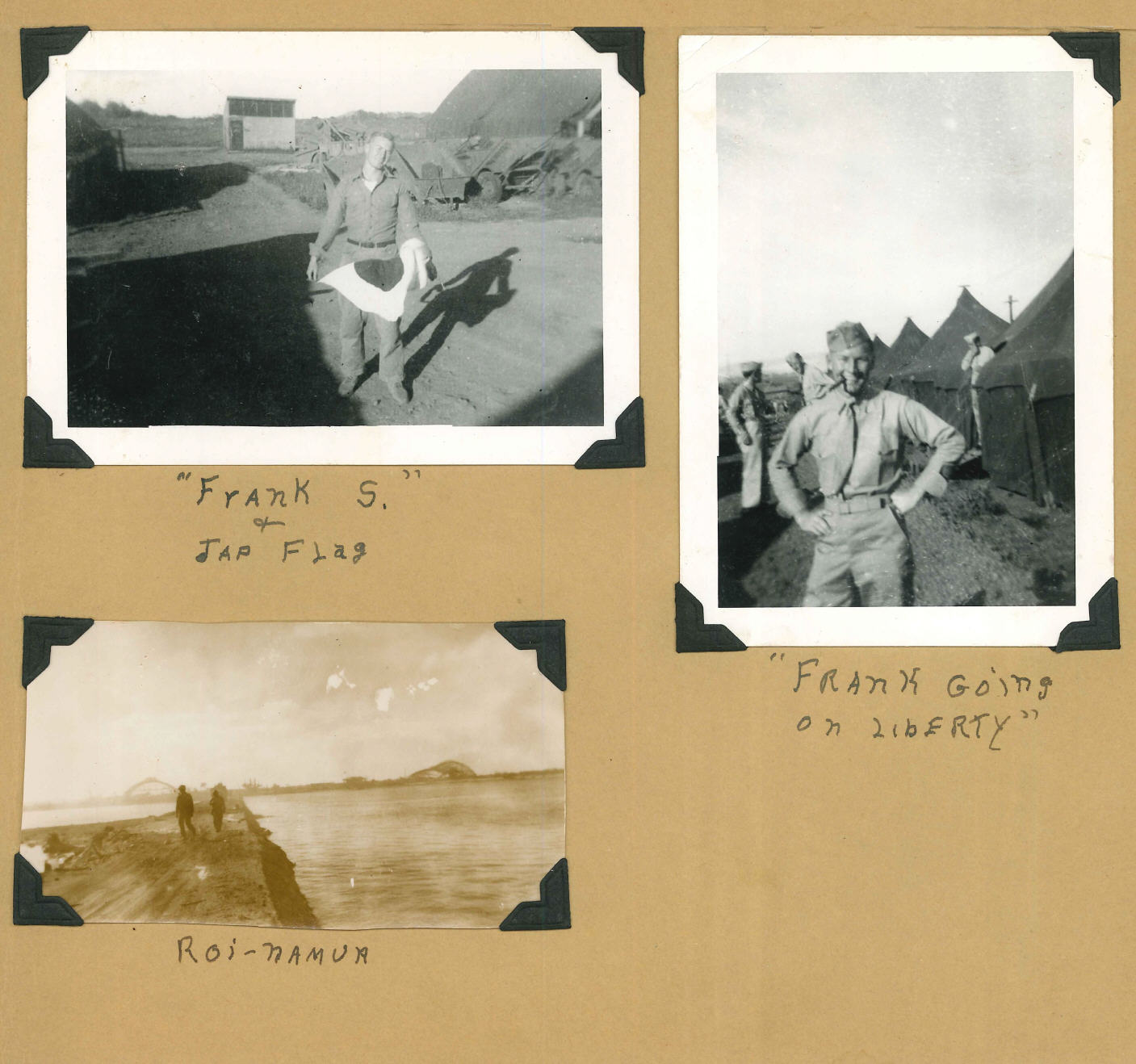 Oliver Calvin Peterson Photo Album