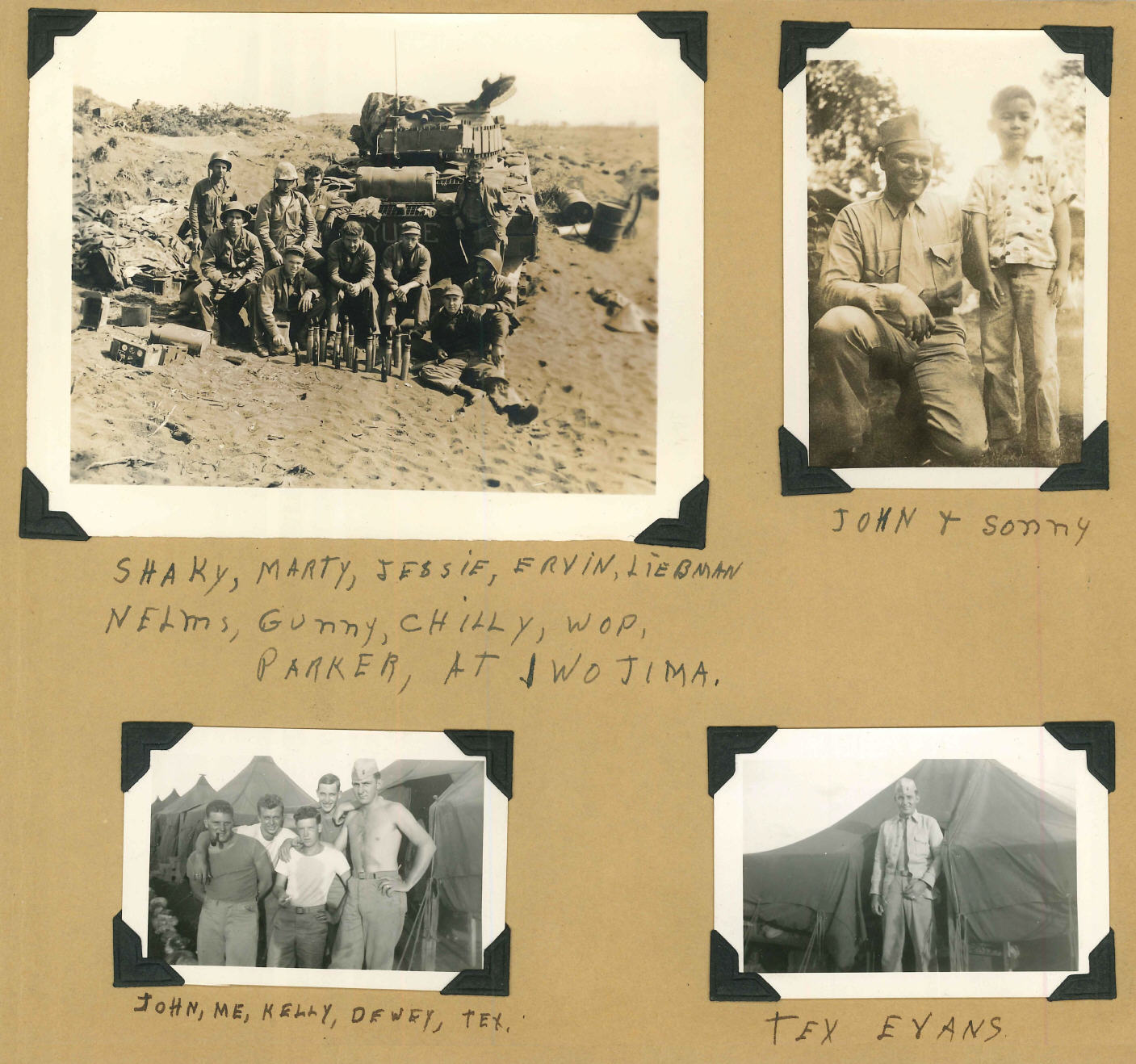 Oliver Calvin Peterson Photo Album