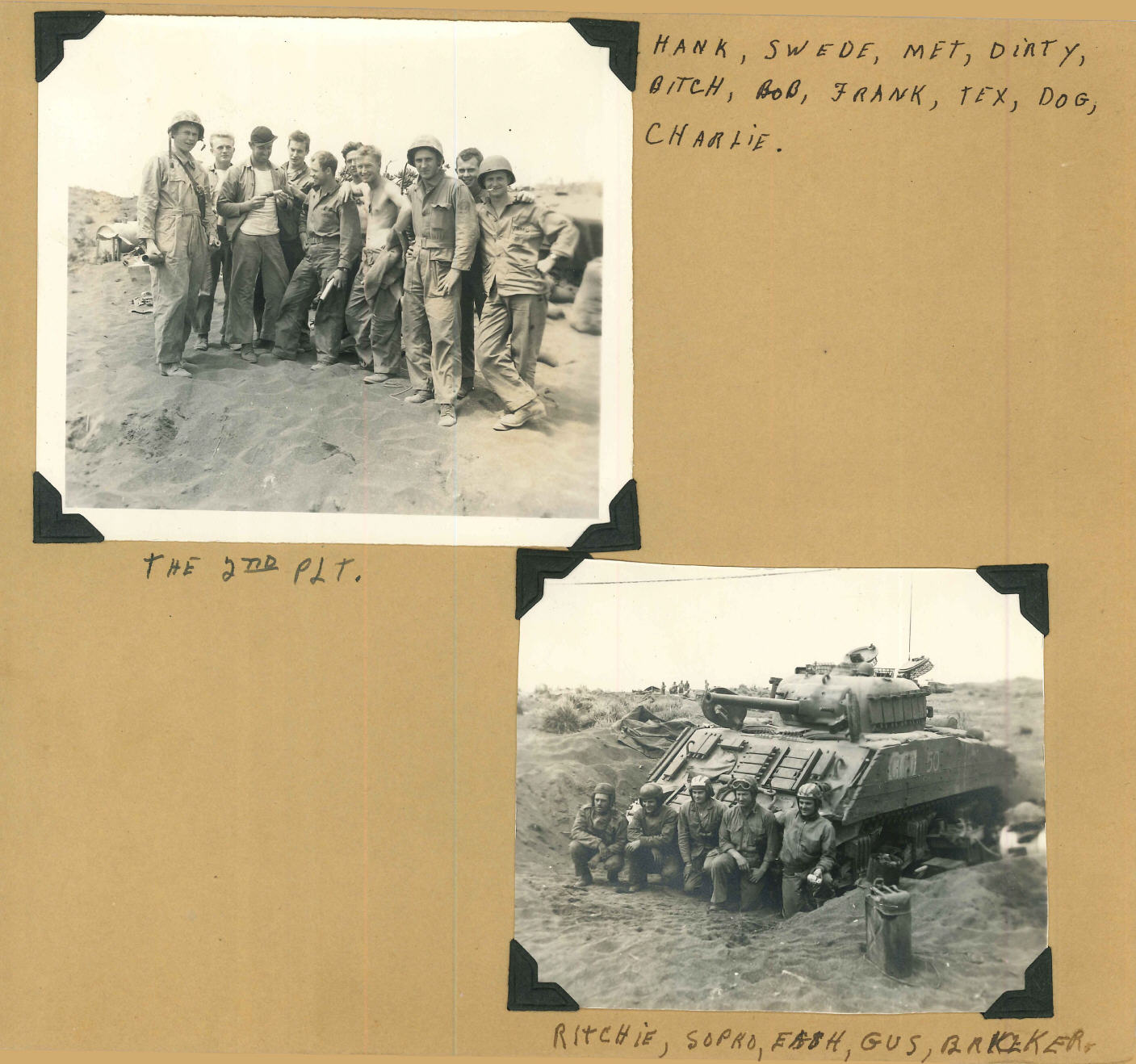Oliver Calvin Peterson Photo Album