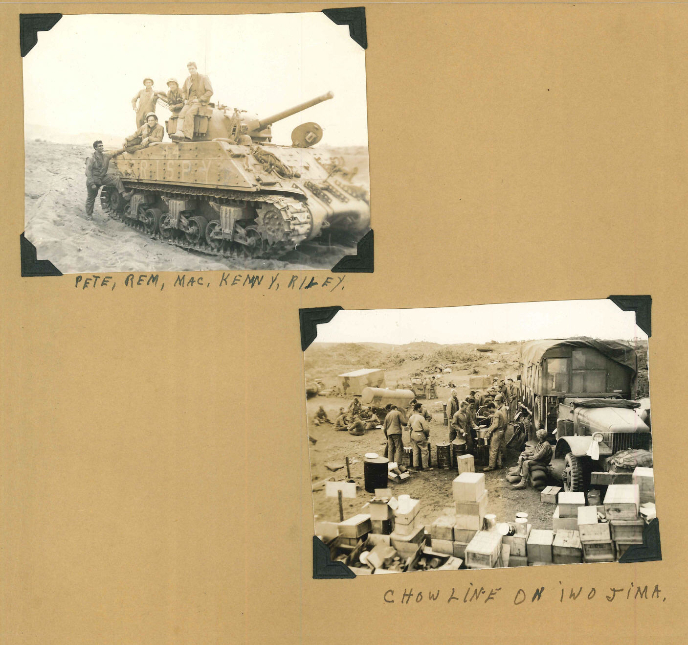 Oliver Calvin Peterson Photo Album