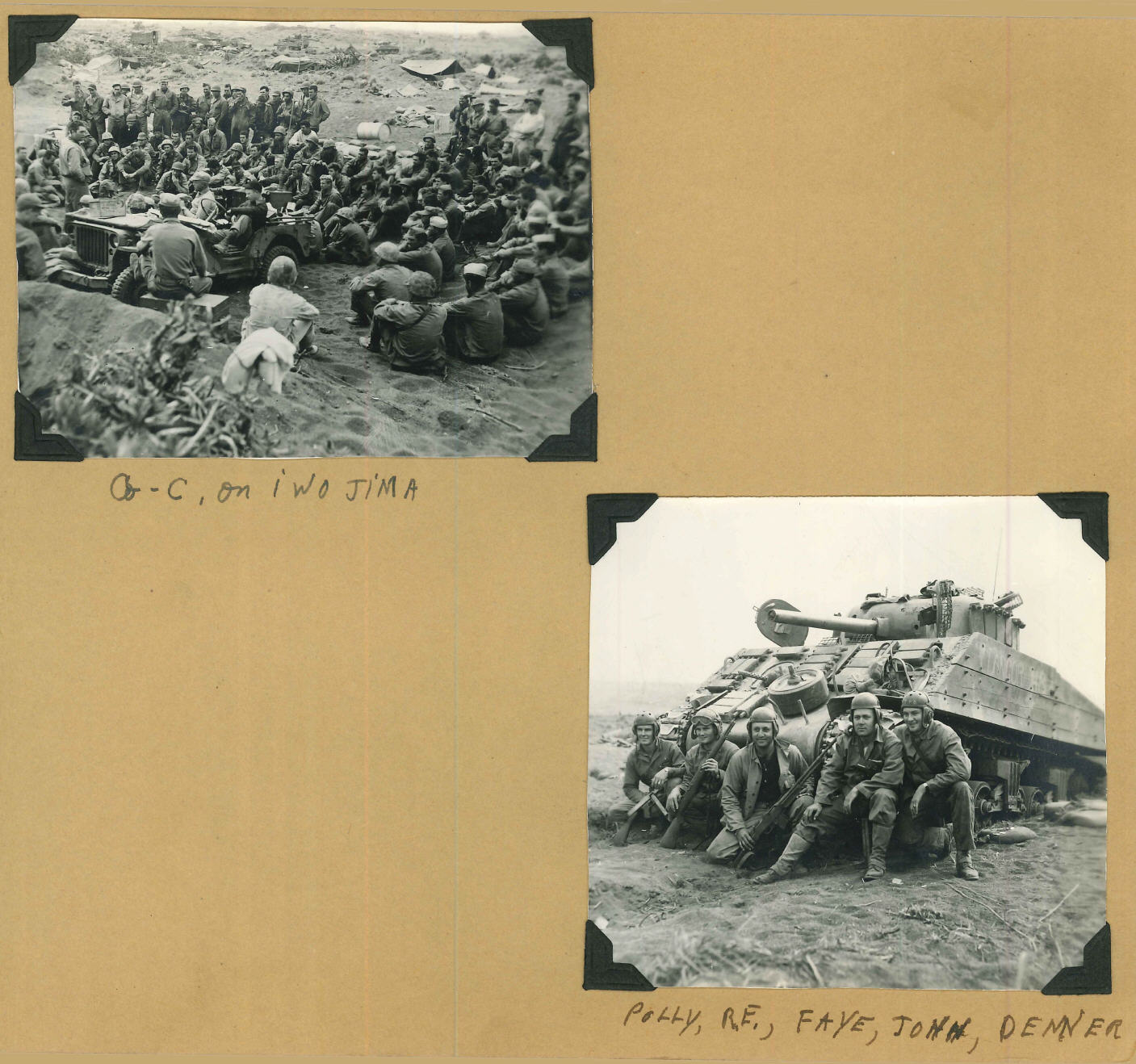 Oliver Calvin Peterson Photo Album