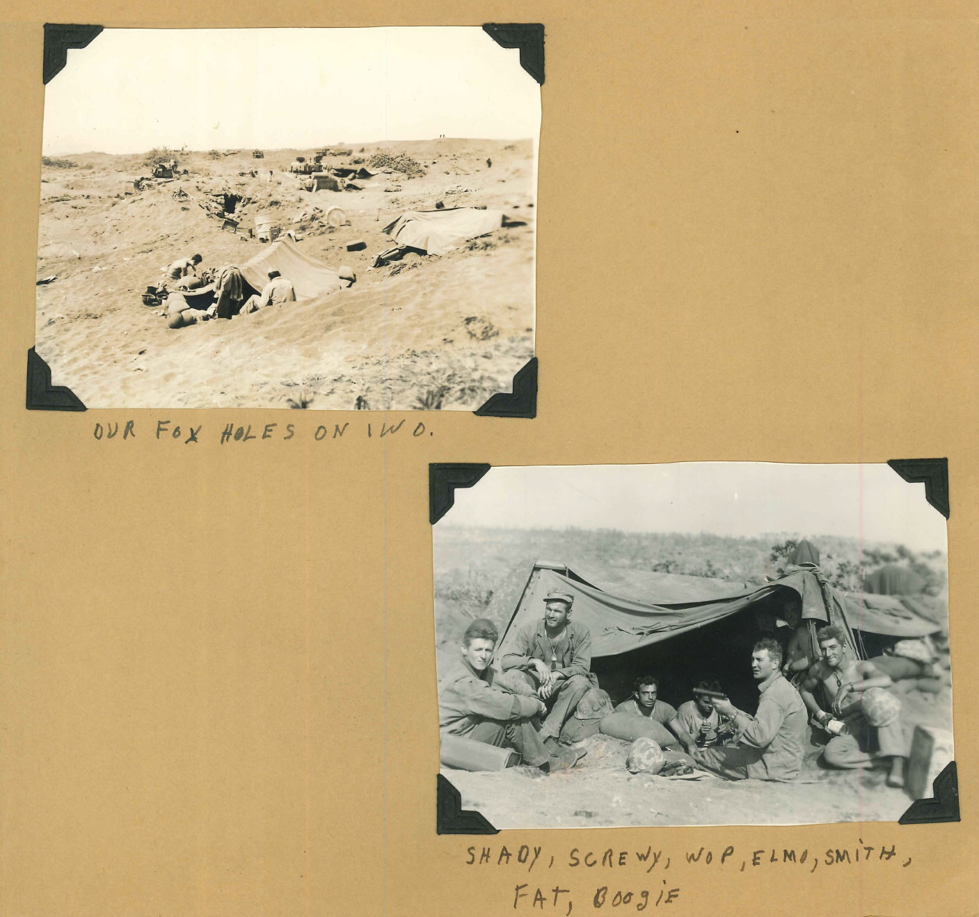 Oliver Calvin Peterson Photo Album