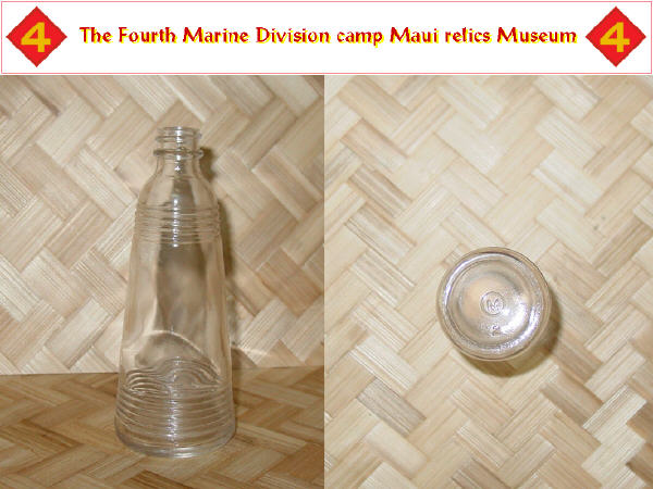 Ribbed bottle