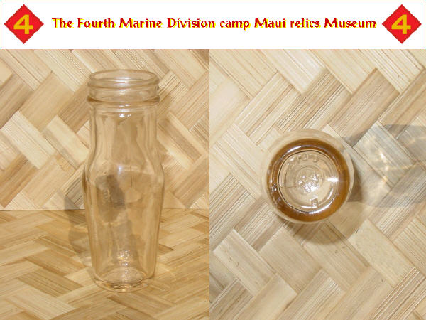 Small bottom bottle