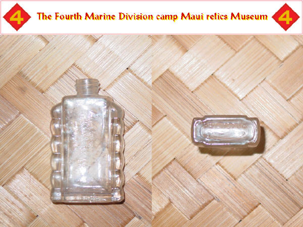 French perfume les parfums odeon bottle PAT.115784