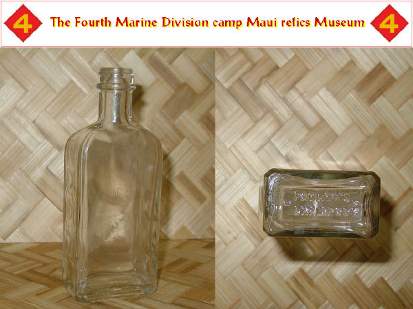 Packer's shampoo bottle 44