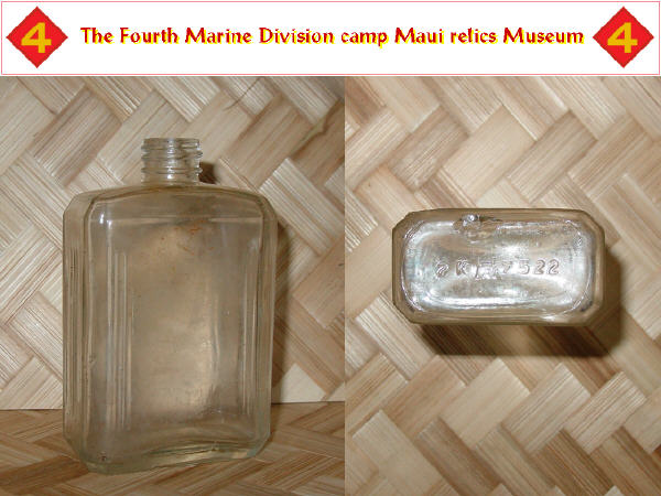 Grooved bottle